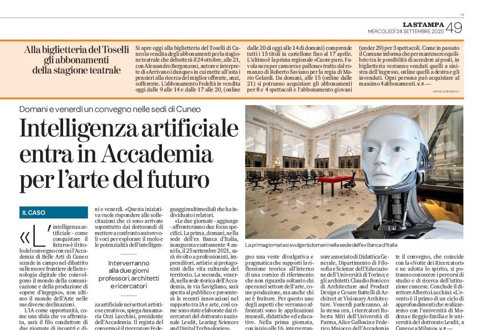 Intelligenza Artificiale – Come conquistare il futuro