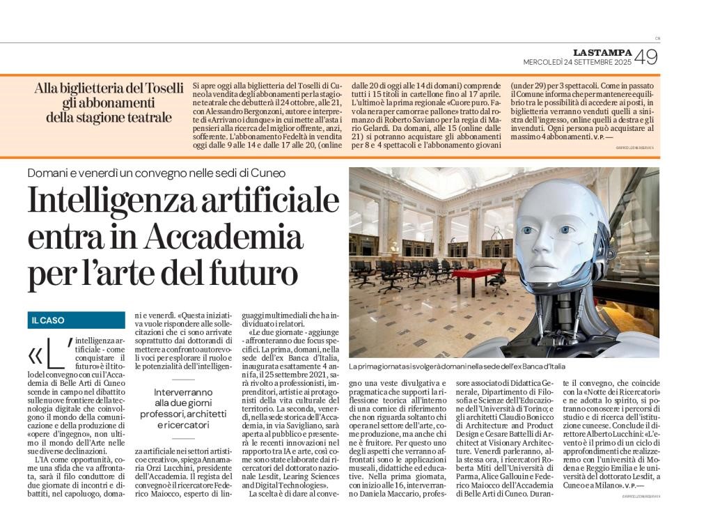 Intelligenza Artificiale – Come conquistare il futuro
