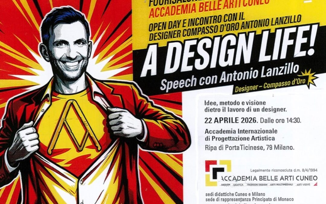 “A Design Life!”: Antonio Lanzillo incontra l’ABA CN