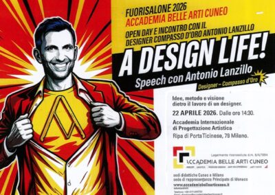 “A Design Life!”: Antonio Lanzillo incontra l’ABA CN