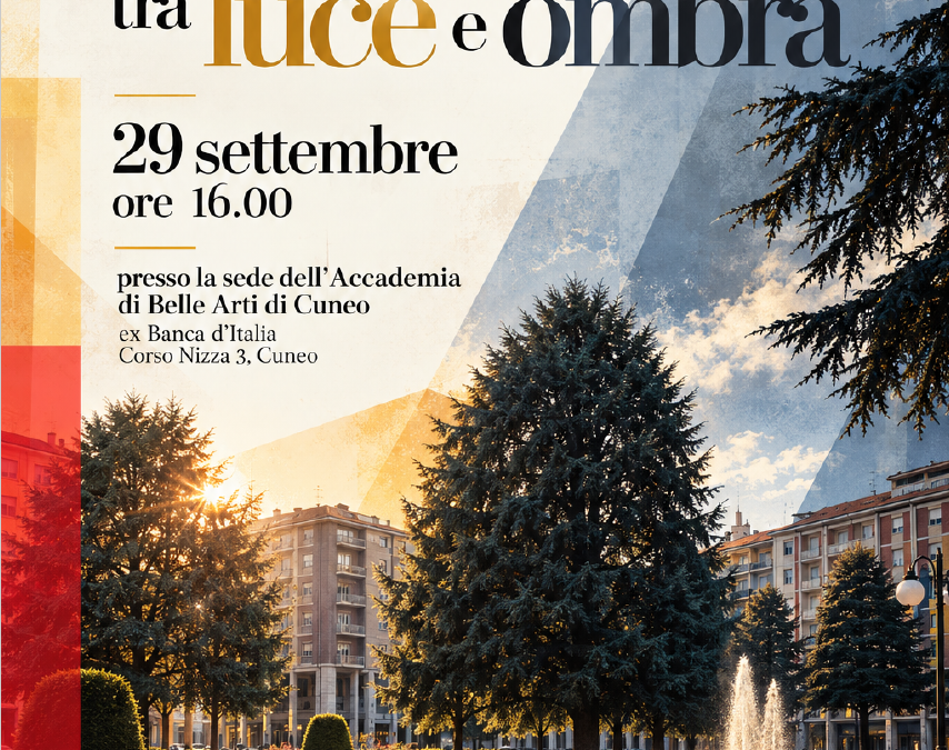 Lo spazio urbano tra luce e ombra – mostra