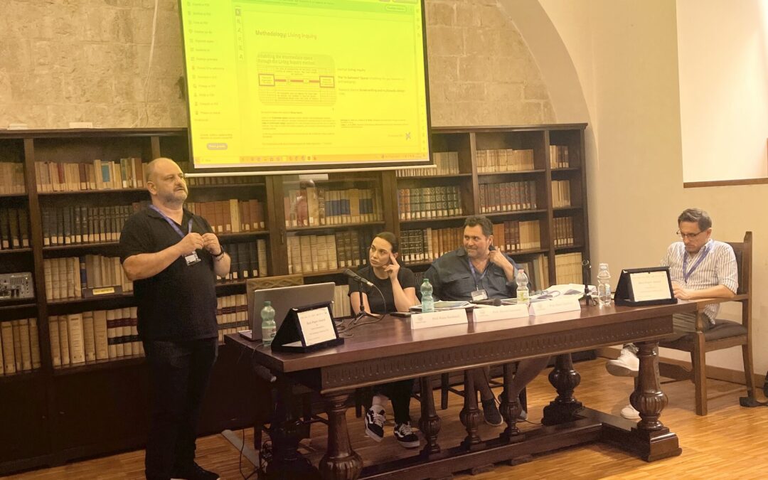 L’Arte come Motore Proattivo della Media Education