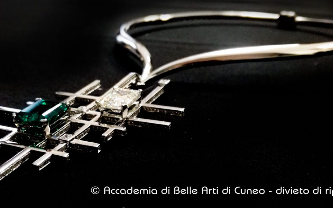 Athena – design di gioiello dagli studenti dell’Accademia di Belle Arti di Cuneo