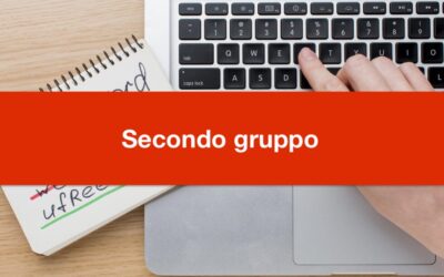 Secondo Gruppo – NUOVI account A.A. 2025 – 2026
