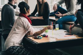 Immagini di studenti Accademia Belle Arti di Cuneo